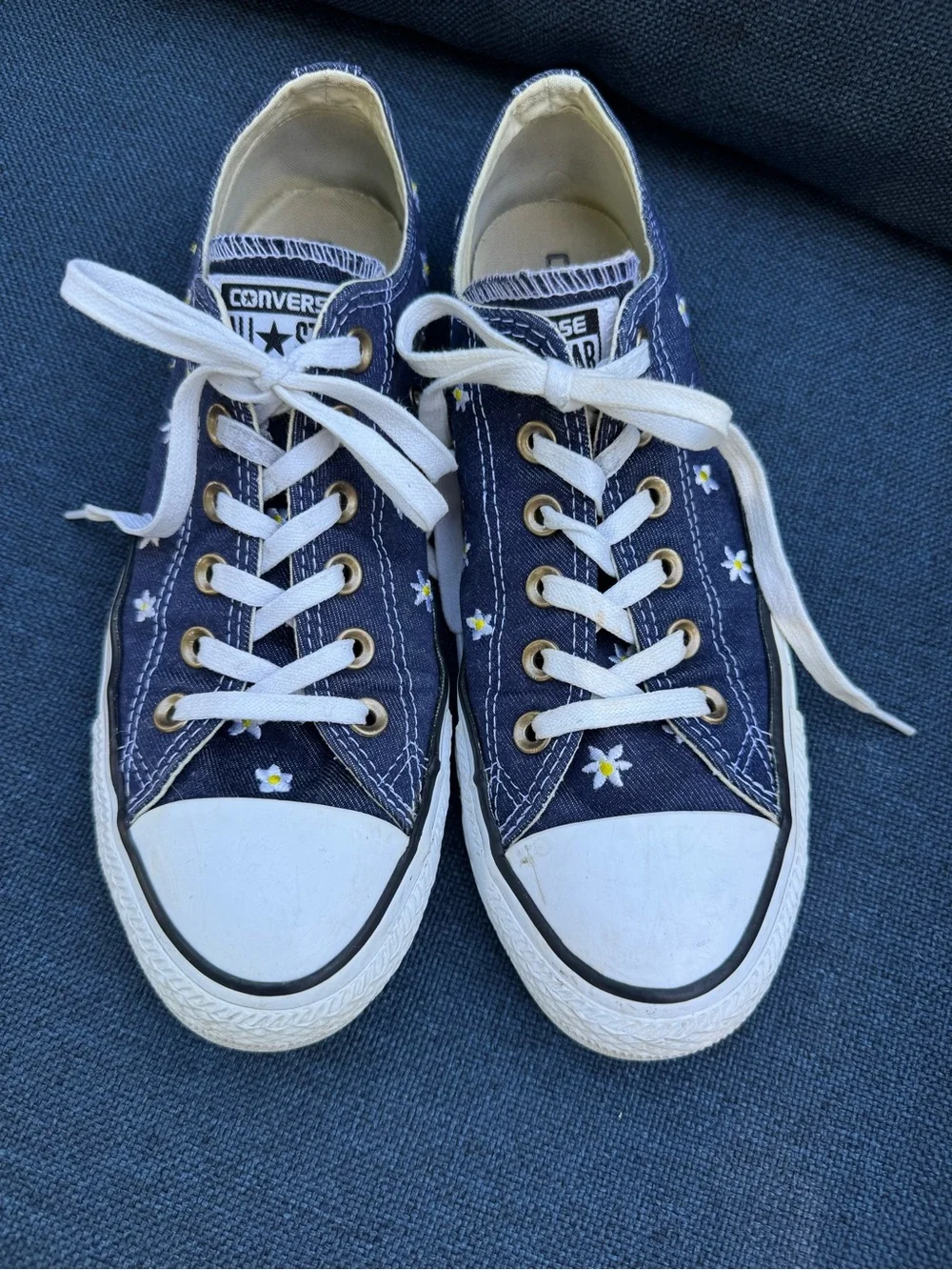 Converse Chuck Taylor All Star Daisy Print Sneakers - Picture 1 of 7
